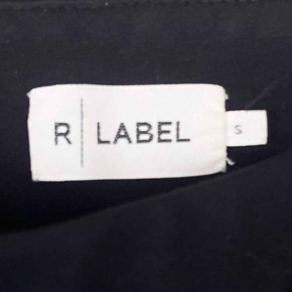R Label the Reset Black Ponte pull on pocket contoured leggings small - Picture 4 of 9